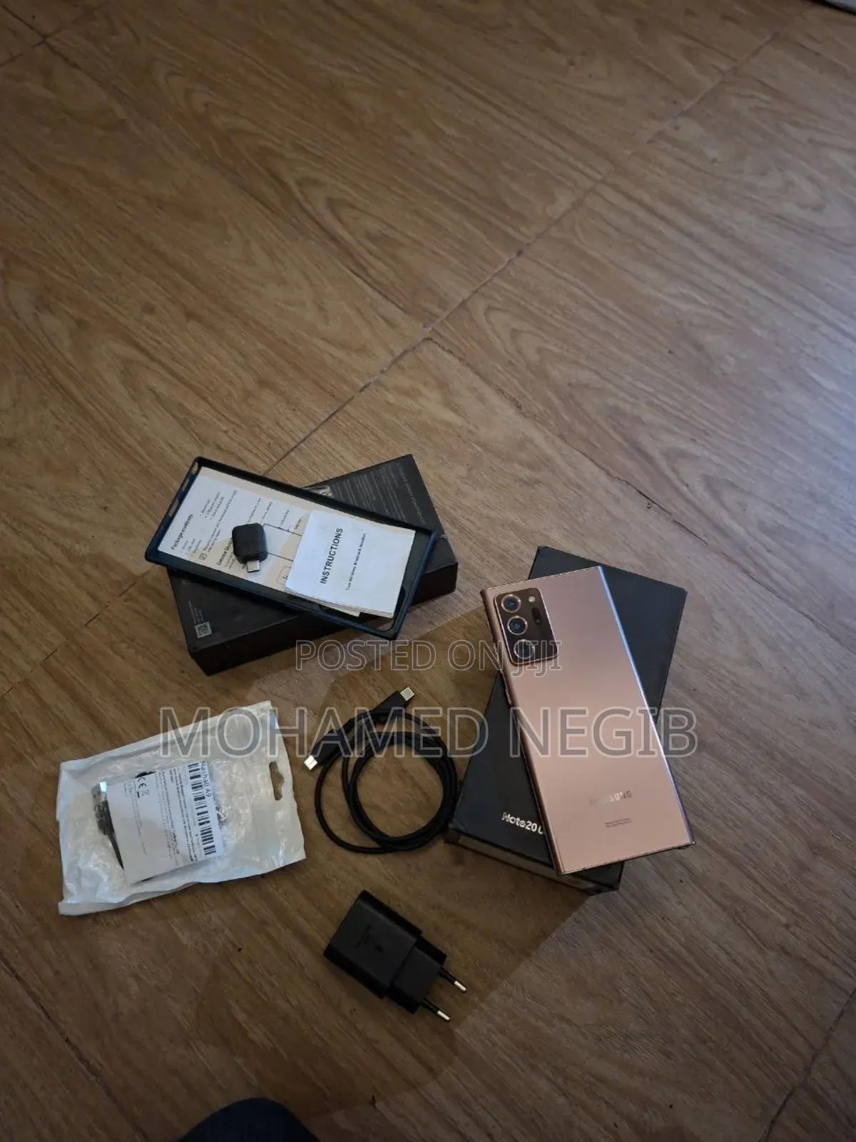 Samsung Galaxy Note 20 Ultra 5G 128 GB Pink