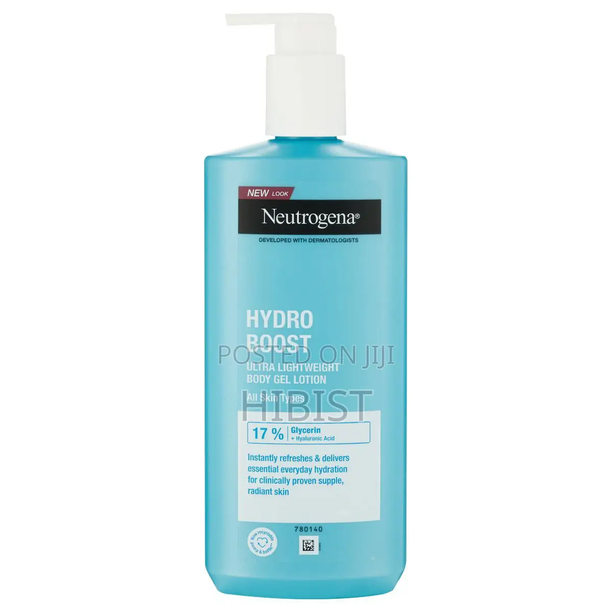 Neutrogena Hydroboost Ultra Lightweight Body Gel Lotion