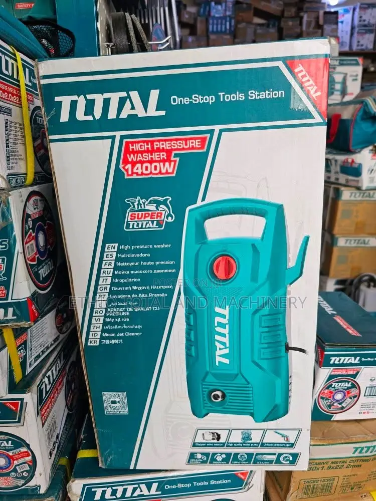 Total High Pressure Washer 1400w