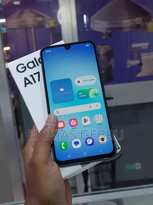 Photo - New Samsung Galaxy A17 5G 256 GB Black