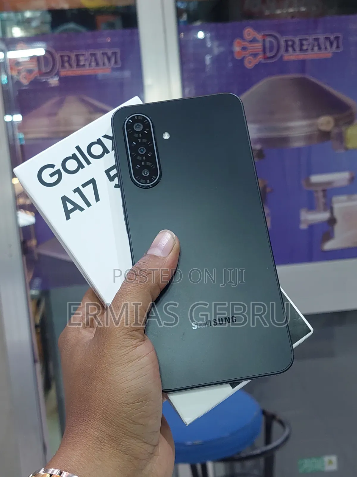 New Samsung Galaxy A17 5G 256 GB Black