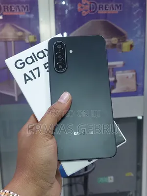 New Samsung Galaxy A17 5G 256 GB Black