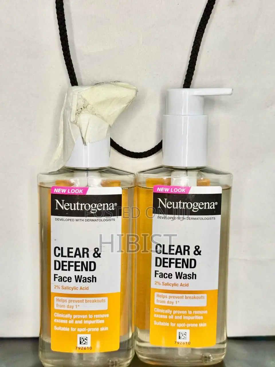 Neutrogena Clear and Defend Face Wash