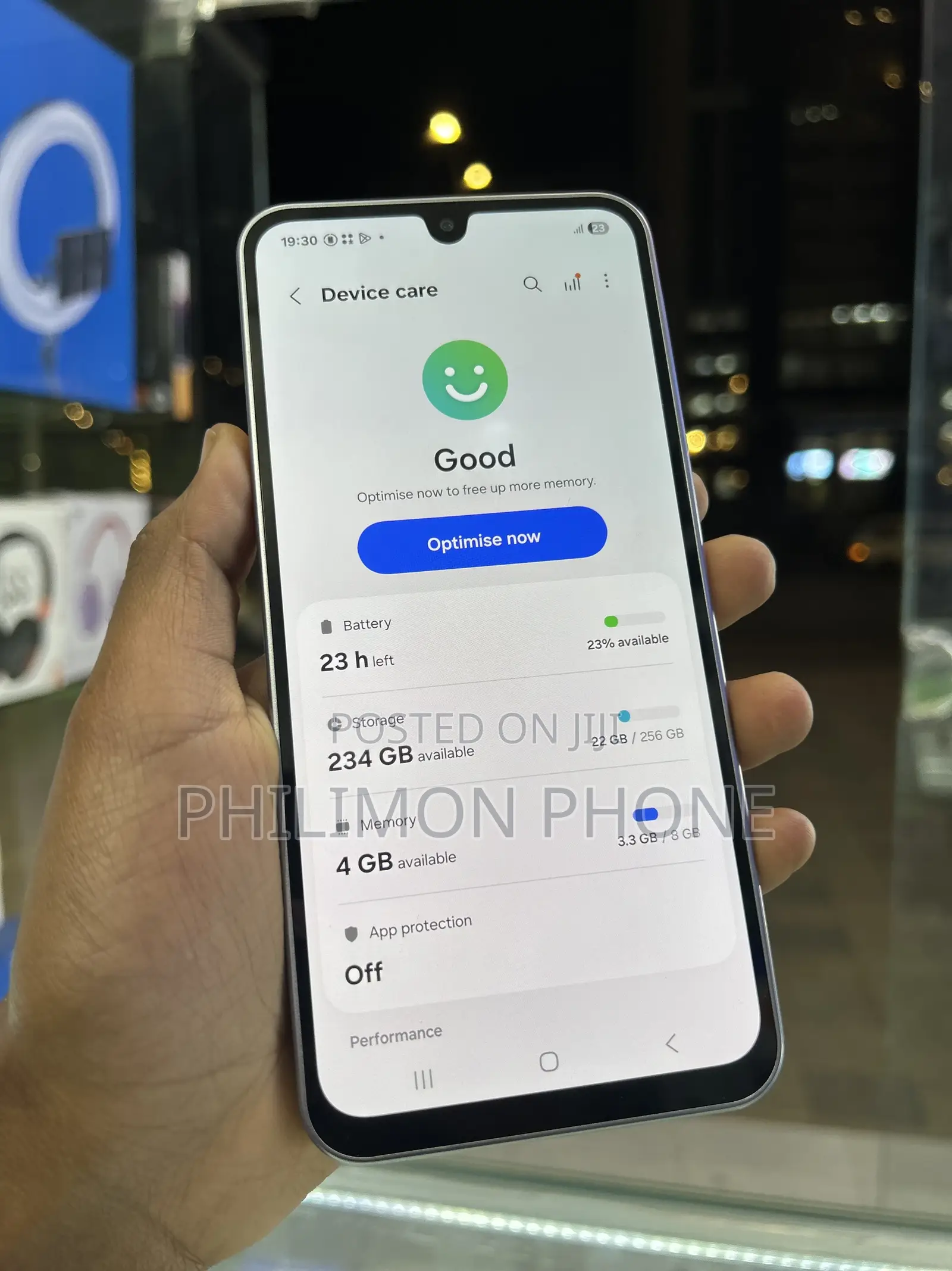 New Samsung Galaxy A17 5G 256 GB Black