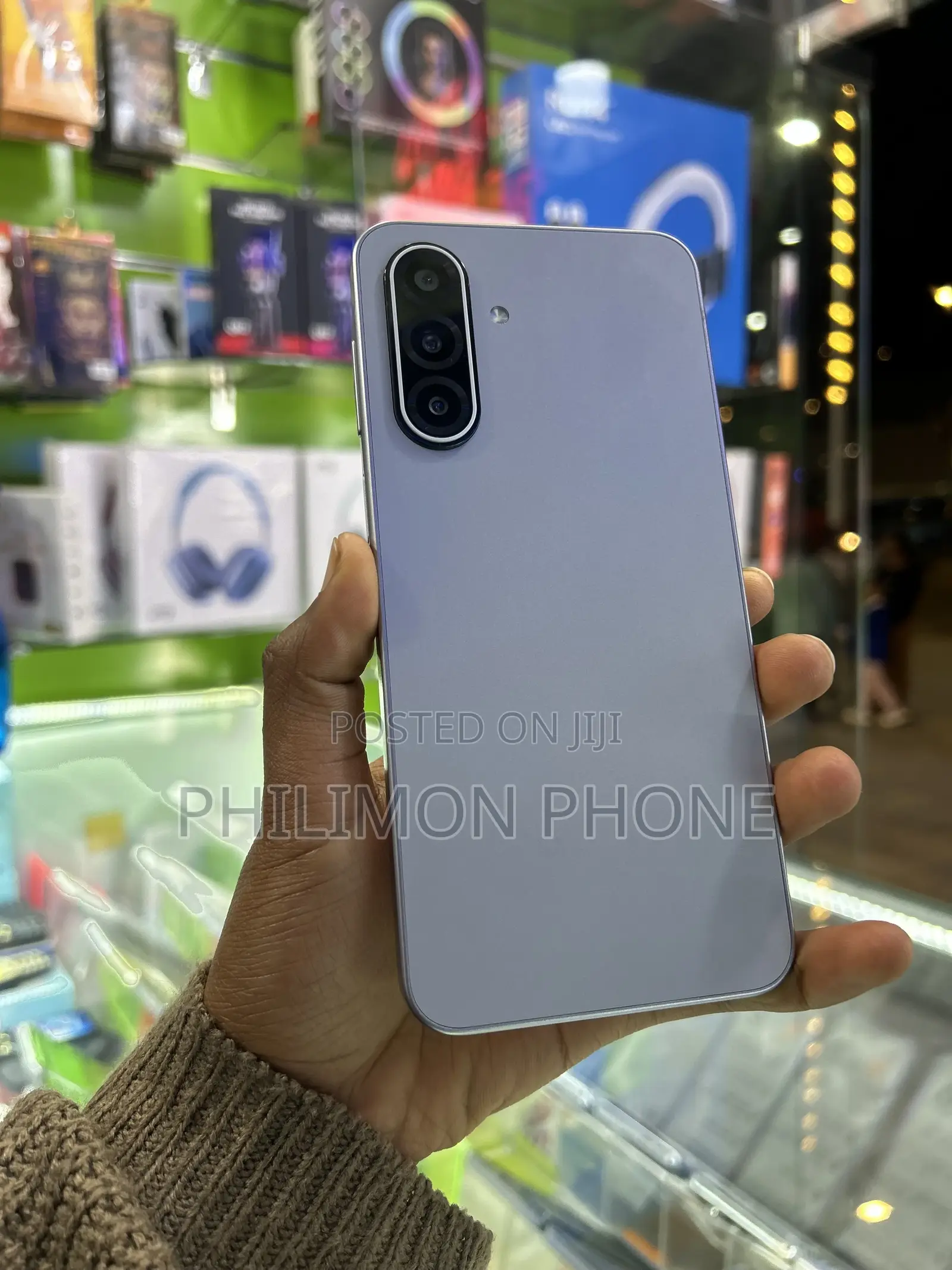 New Samsung Galaxy A17 5G 256 GB Black