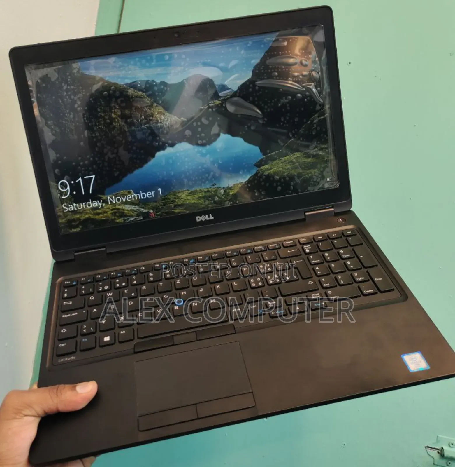 New Laptop Dell Latitude 14 8GB Intel Core I7 SSD 256GB