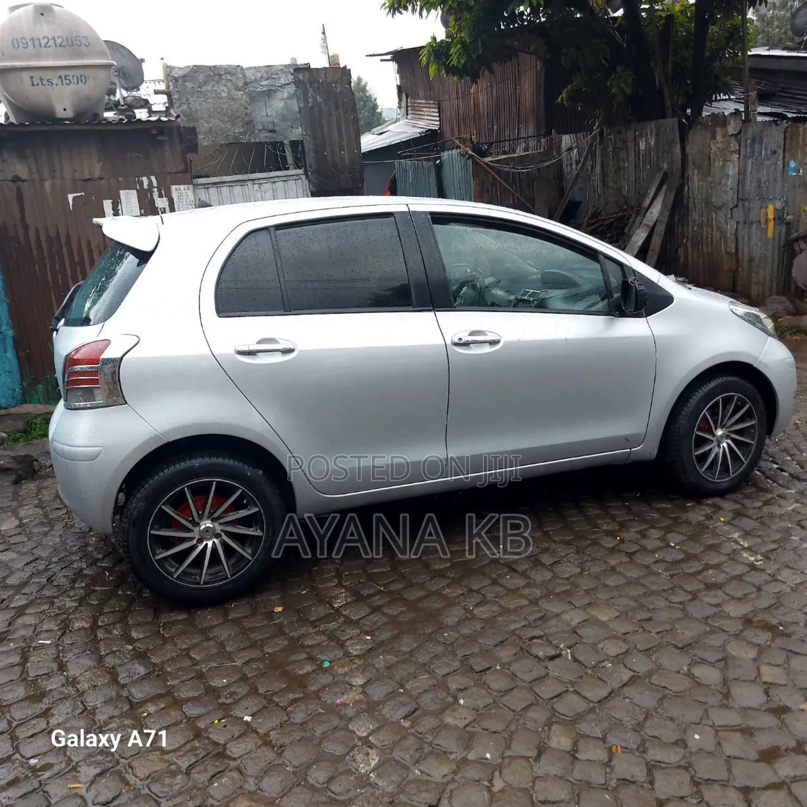 Toyota Yaris 2008 Silver