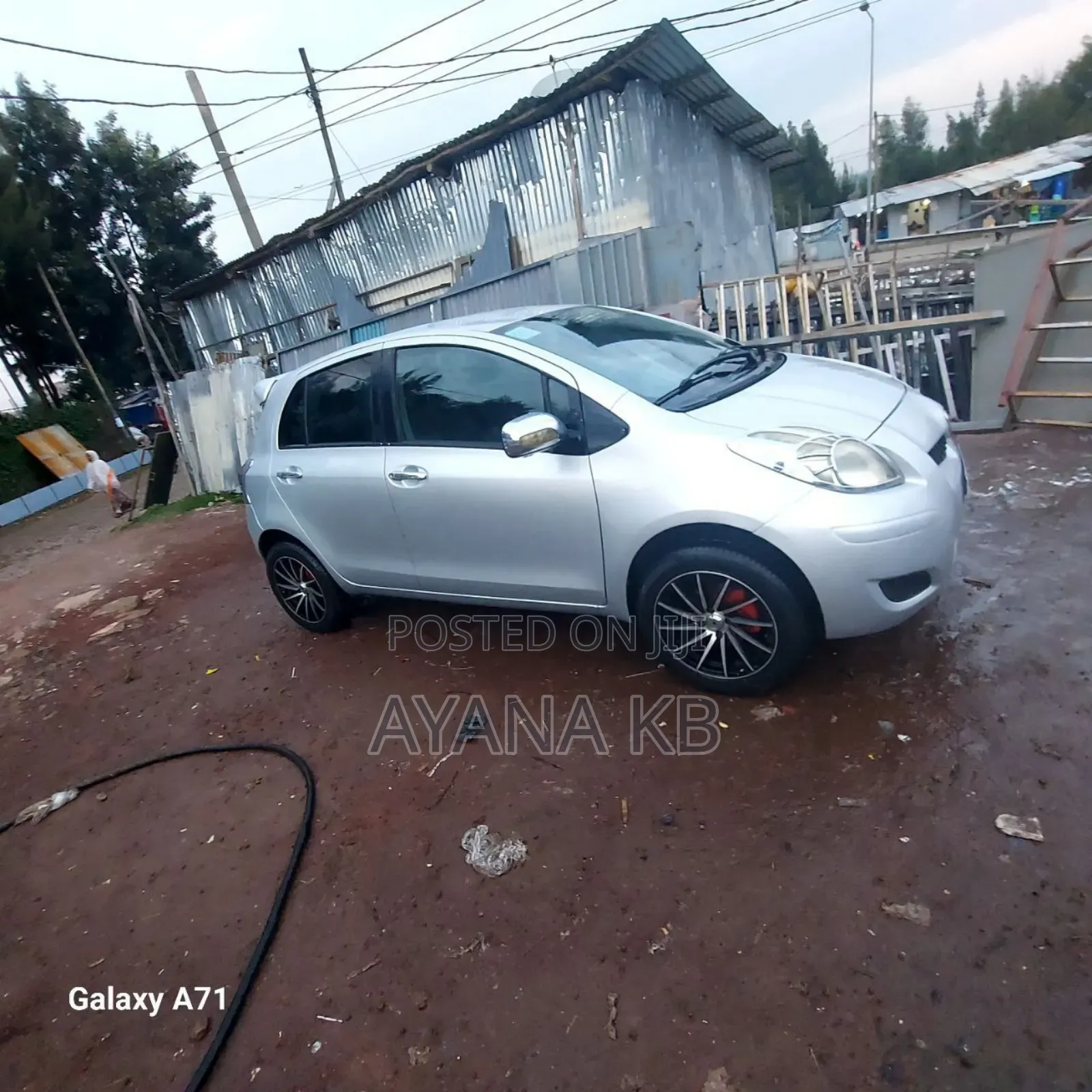 Toyota Yaris 2008 Silver