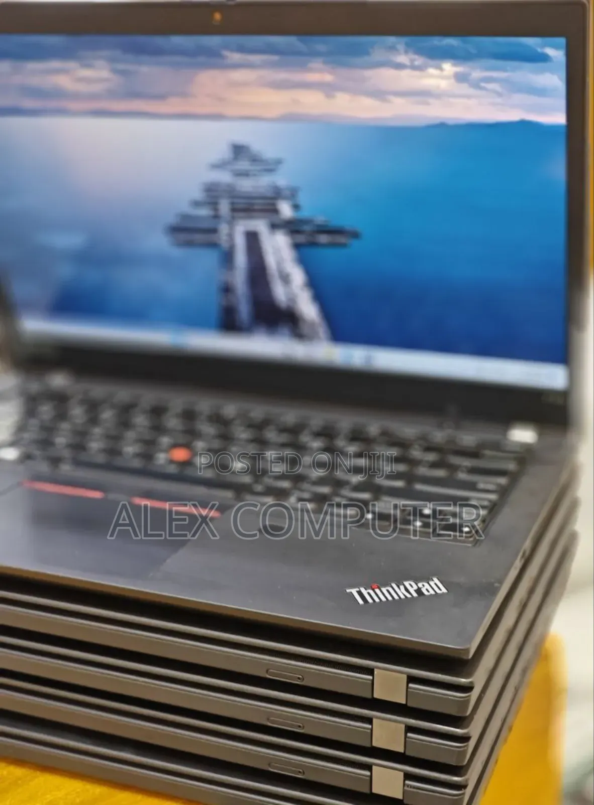 New Laptop Lenovo ThinkPad T14 16GB AMD Ryzen 7 SSD 512GB