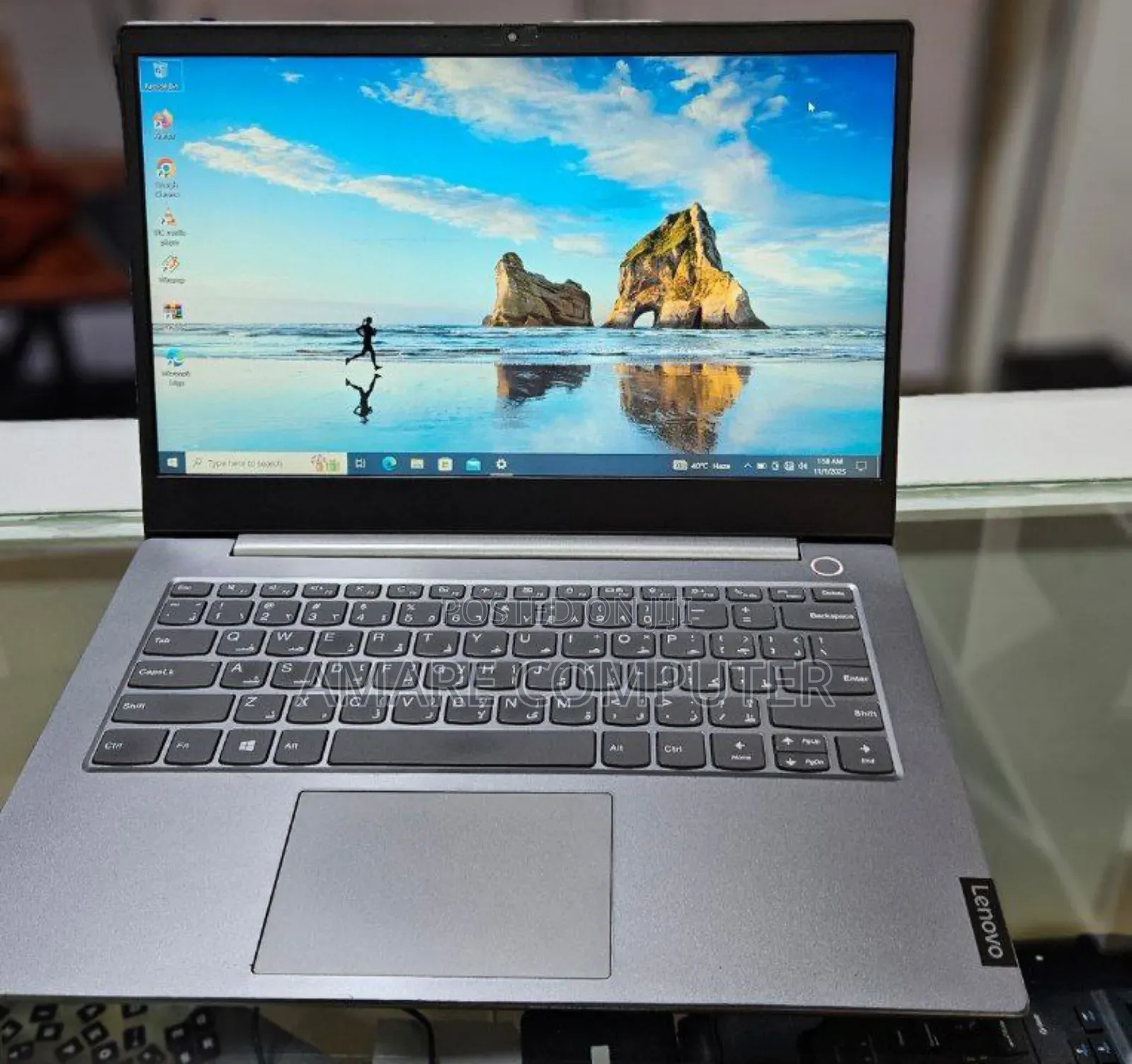 New Laptop Lenovo Thinkbook 14 8GB Intel Core I5 SSD 256GB