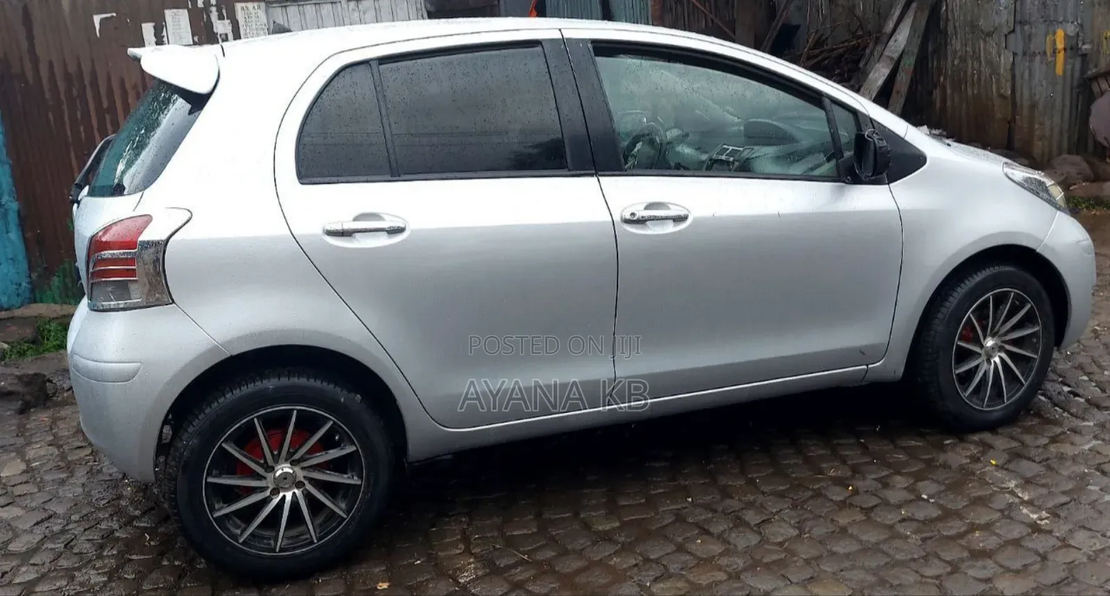 Toyota Yaris 2008 Silver