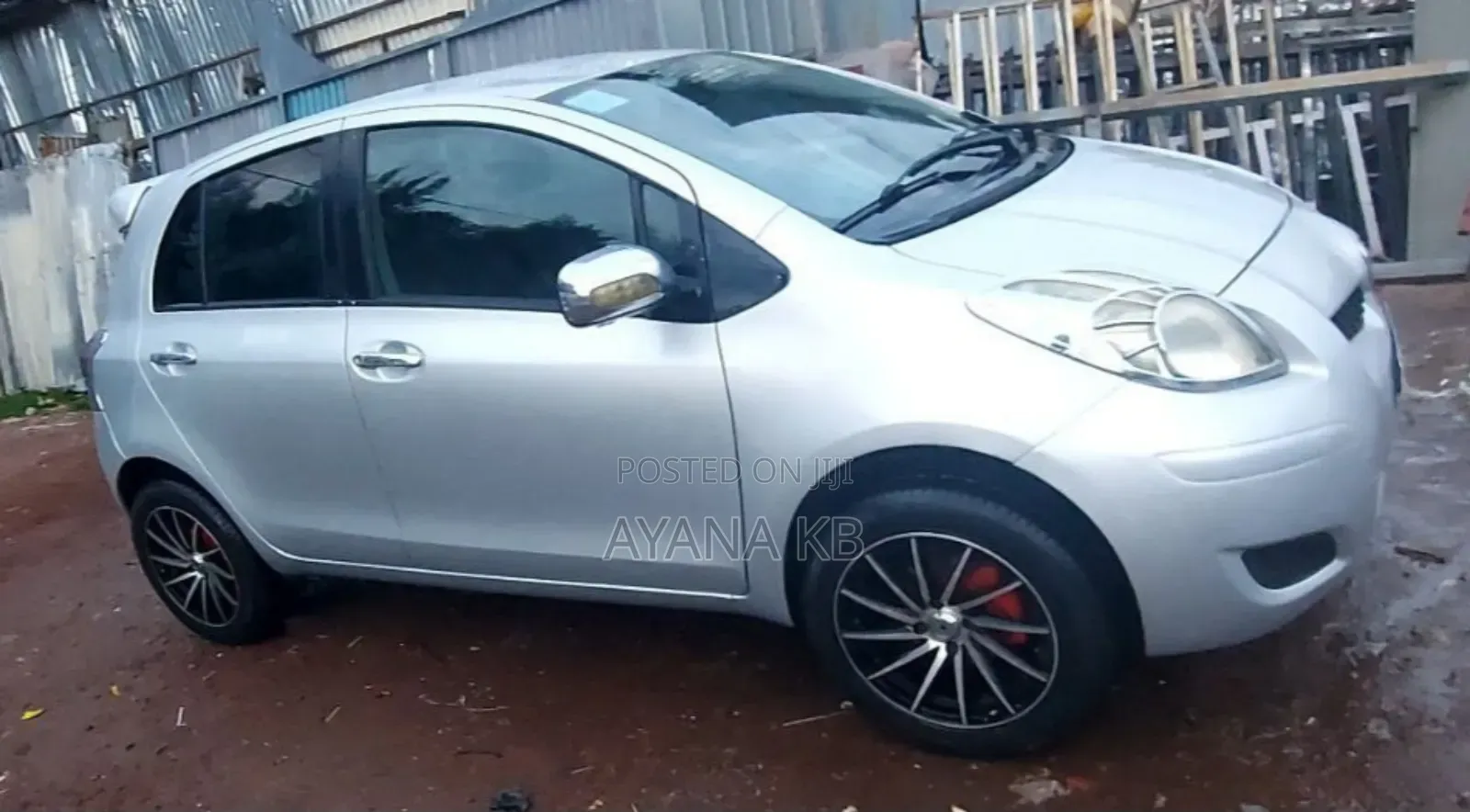 Toyota Yaris 2008 Silver