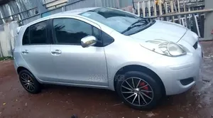 Toyota Yaris 2008 Silver