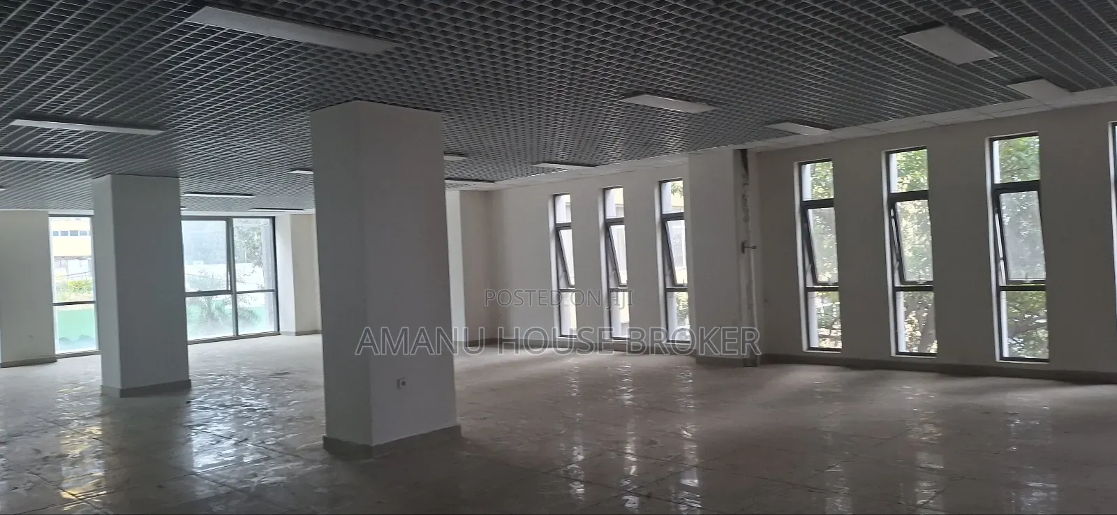 Office for Rent in Addis Ababa, , Four Floors, Total Area 4,200sqm