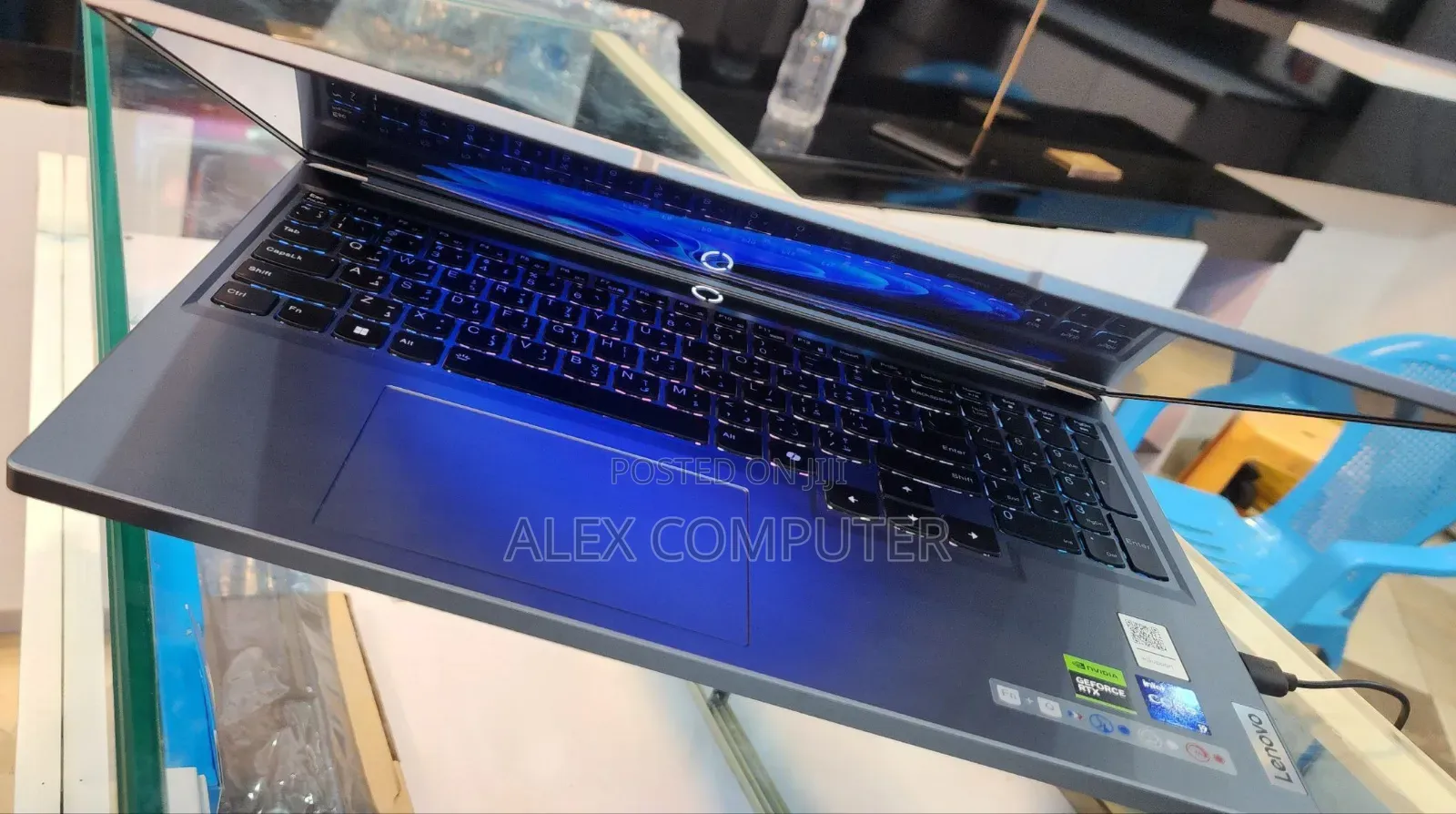 New Laptop Lenovo Legion 5 32GB AMD Ryzen 9 SSD 1T