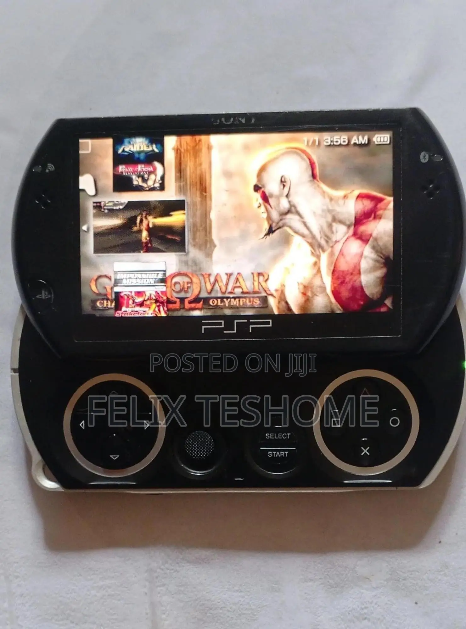 Psp Go Play Station Portable Go