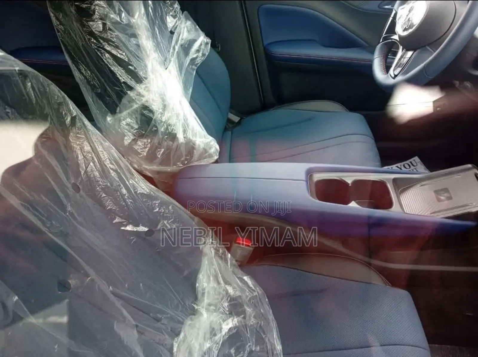 New BYD Seagull 2025 Off white