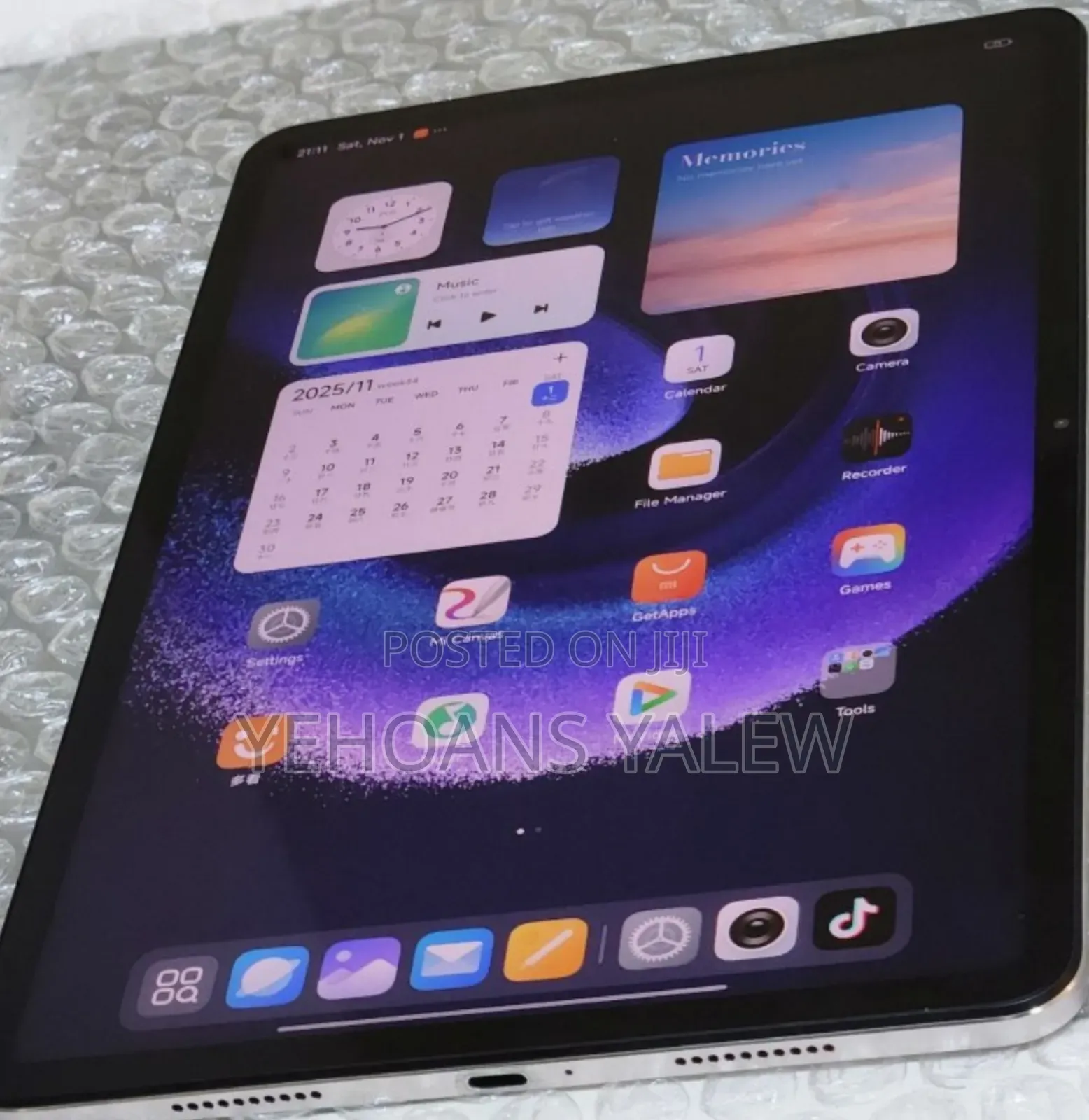 New Apple iPad mini 6 256 GB