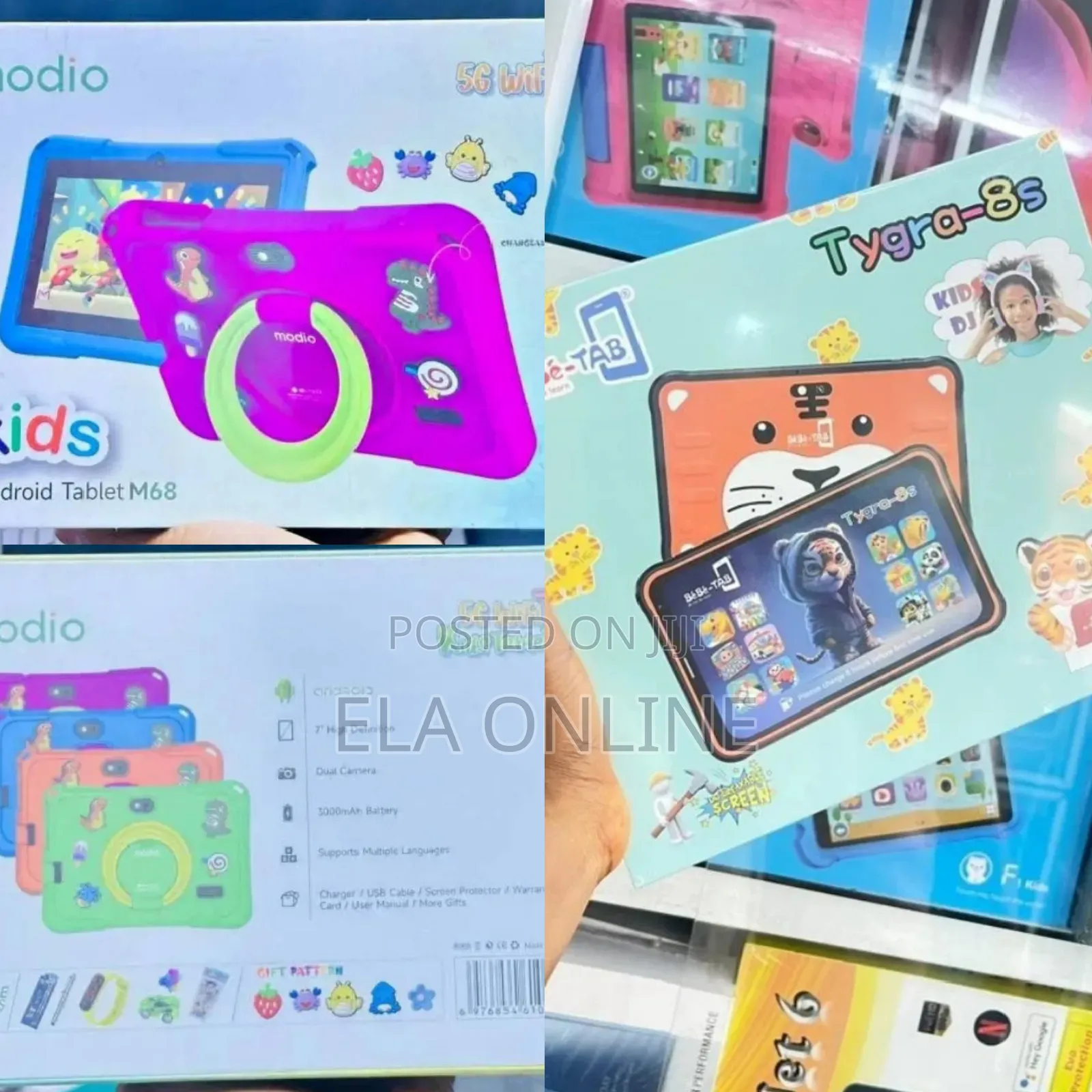 Kids Smart Tab ልጆች ታብሌቶች