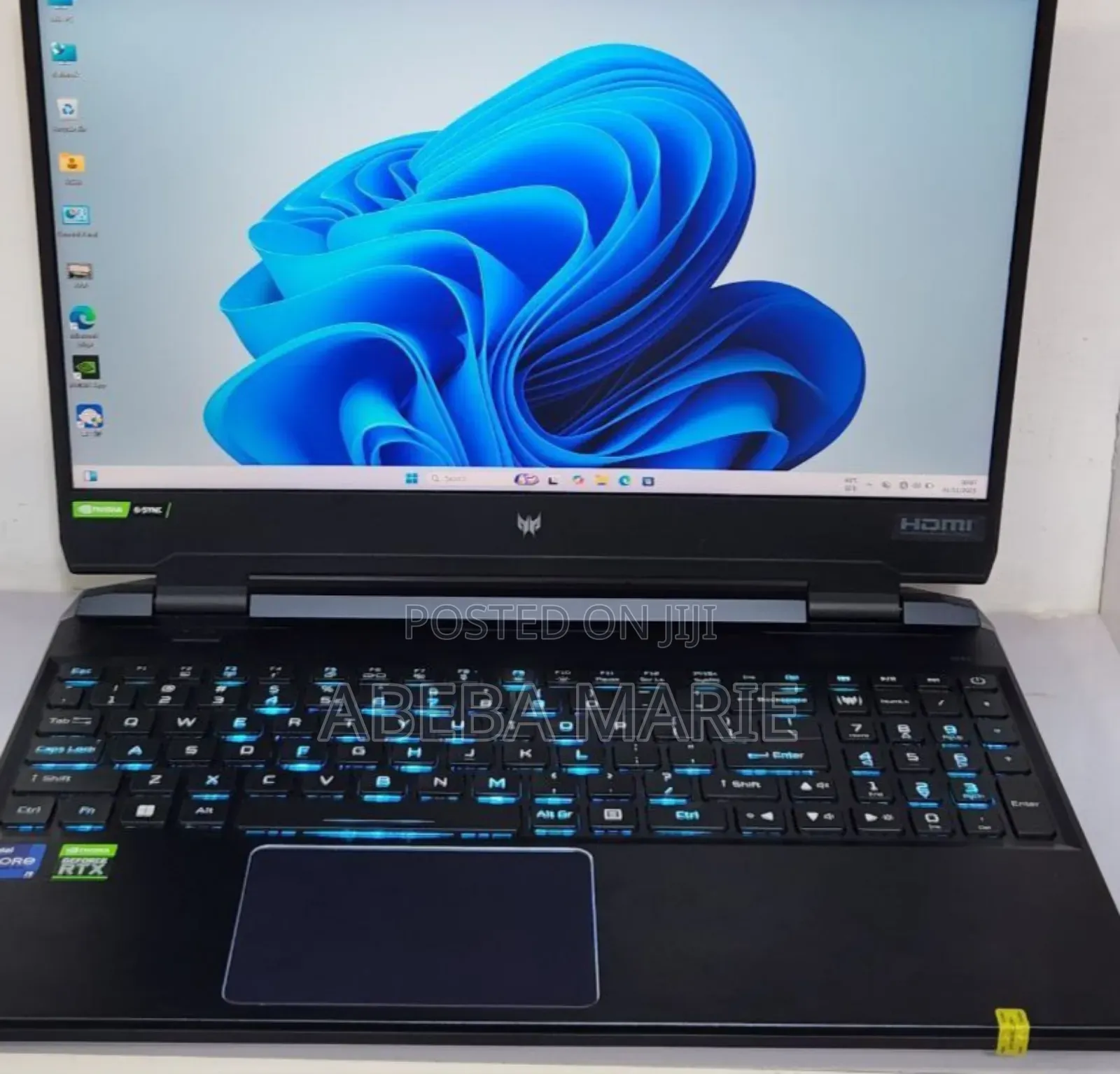 New Laptop Acer Predator Helios 300 16GB Intel Core I9 SSD 512GB