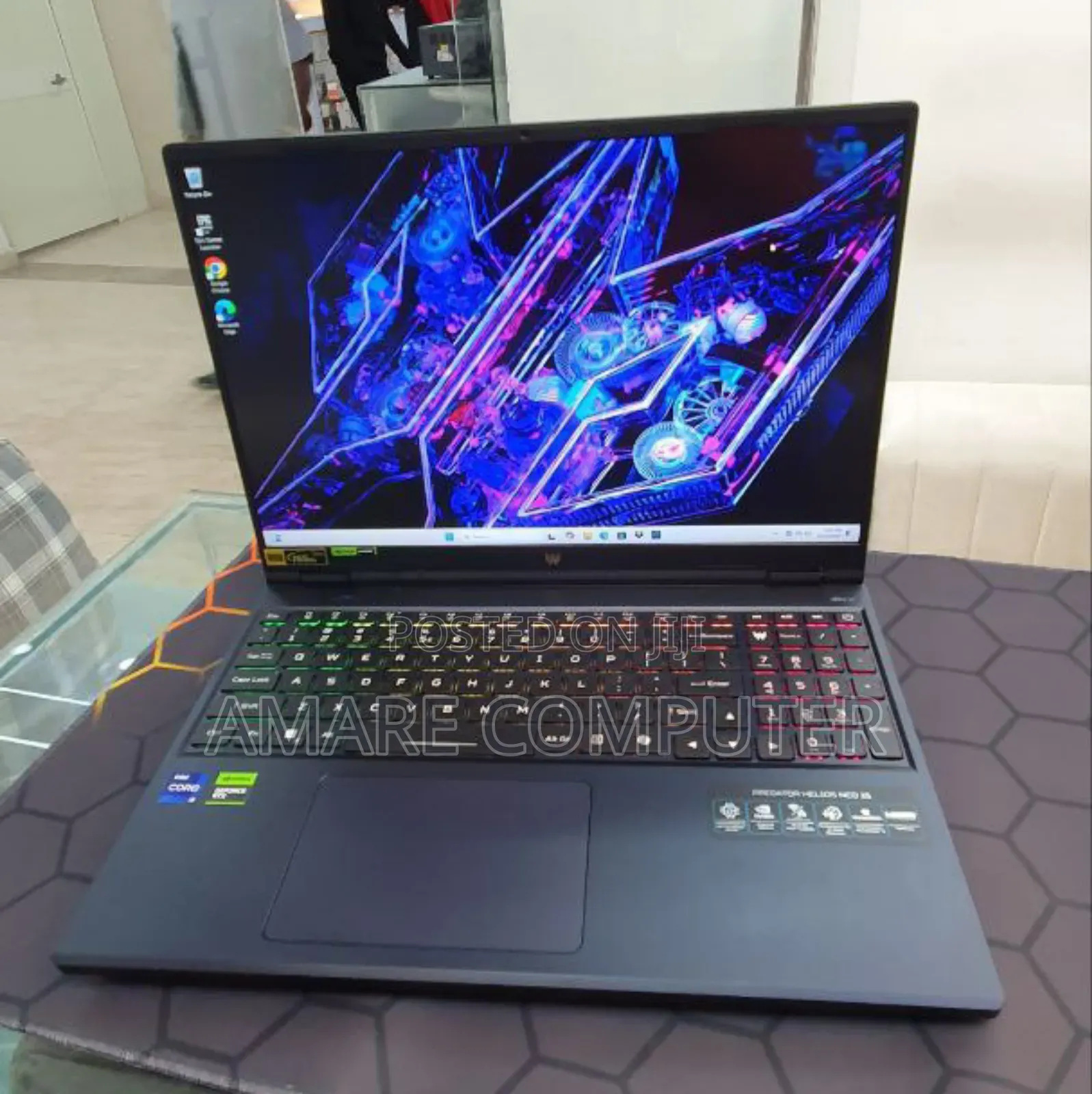 New Laptop Acer Predator Helios Neo 16 16GB Intel Core I9 SSD 1T