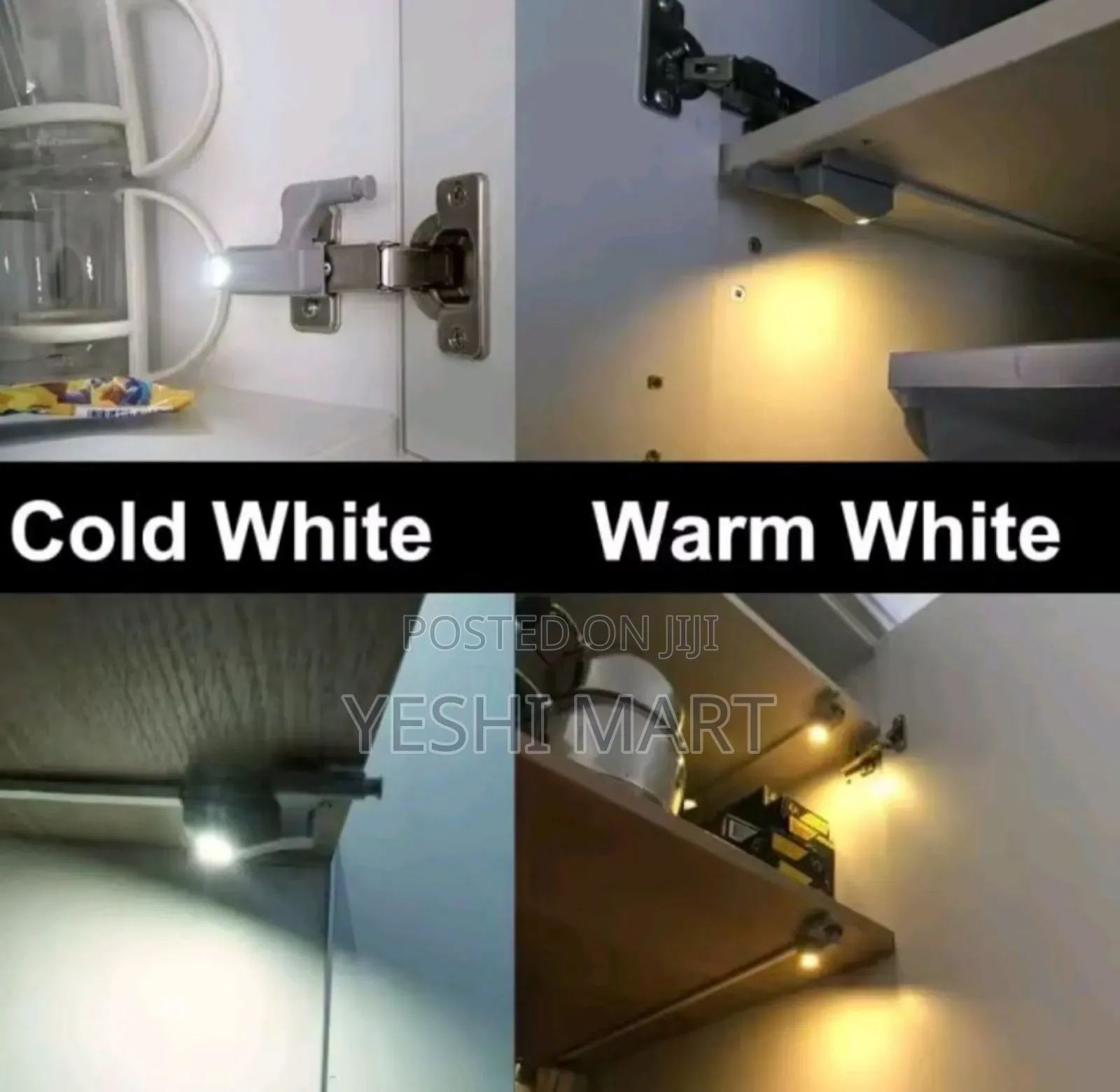 Led Hinged Lamp, Creative Home Cabinet Kitchen Cupboard Indoor Room