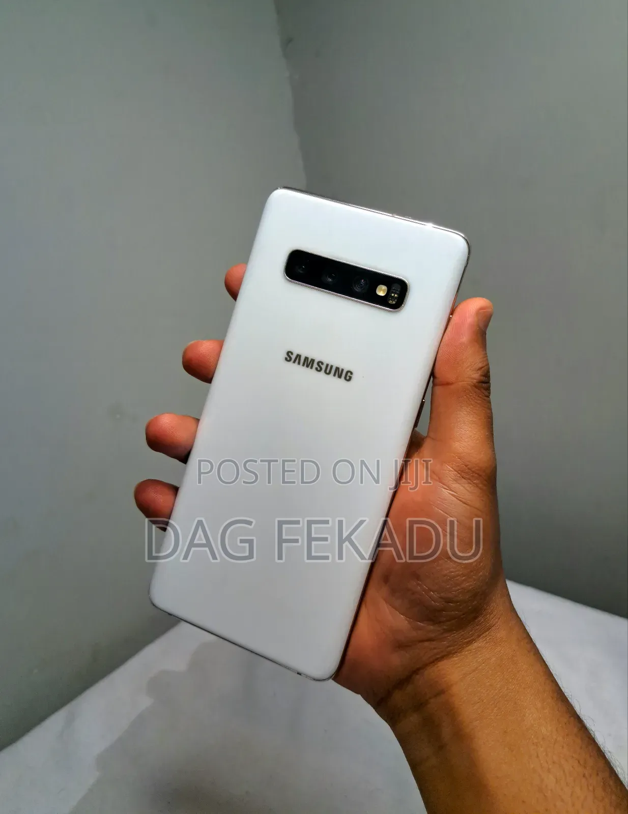 Samsung Galaxy S10 Plus 512 GB White