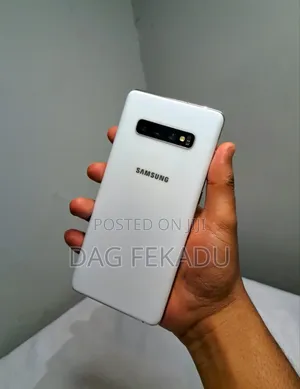 Samsung Galaxy S10 Plus 512 GB White