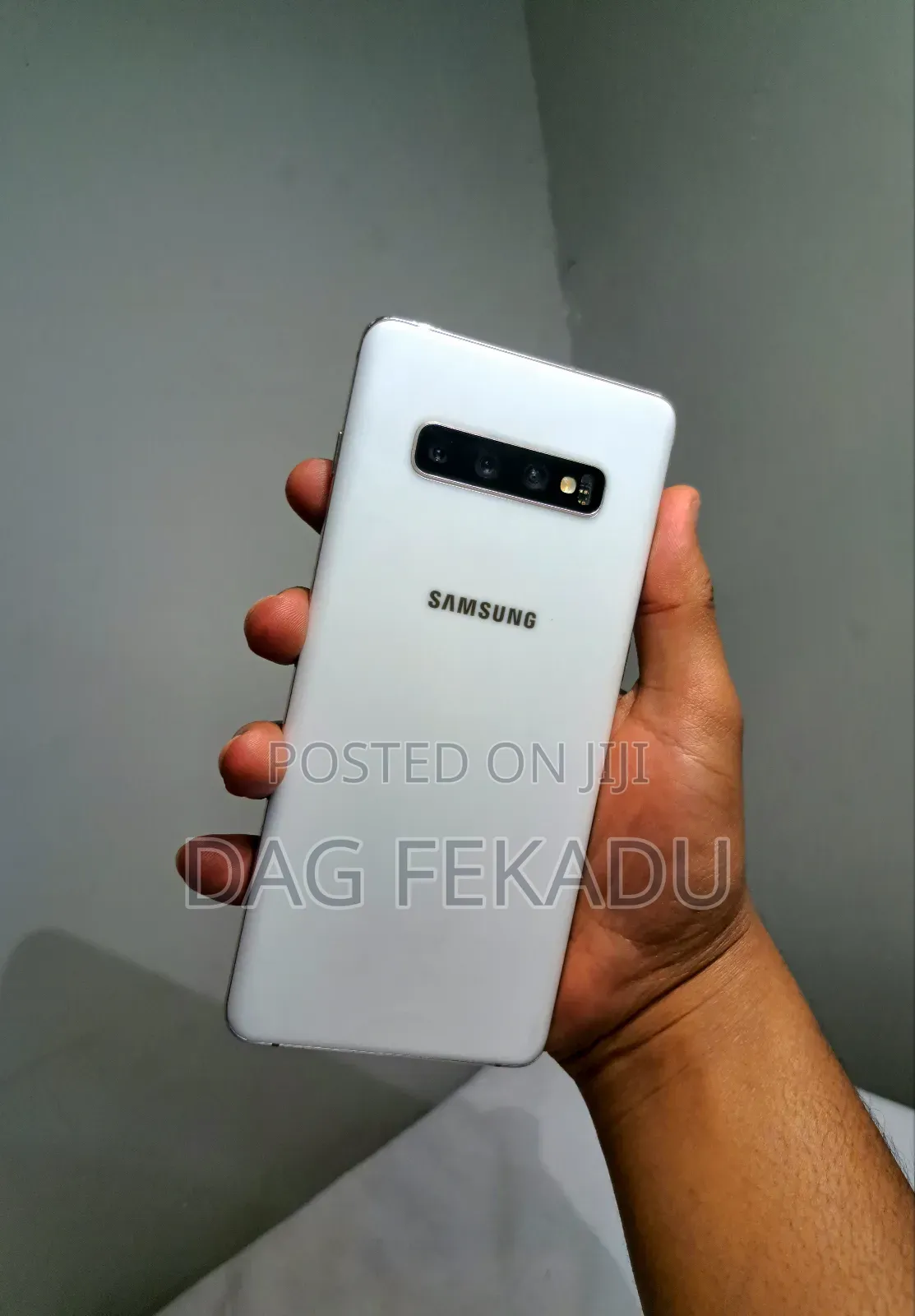 Samsung Galaxy S10 Plus 512 GB White