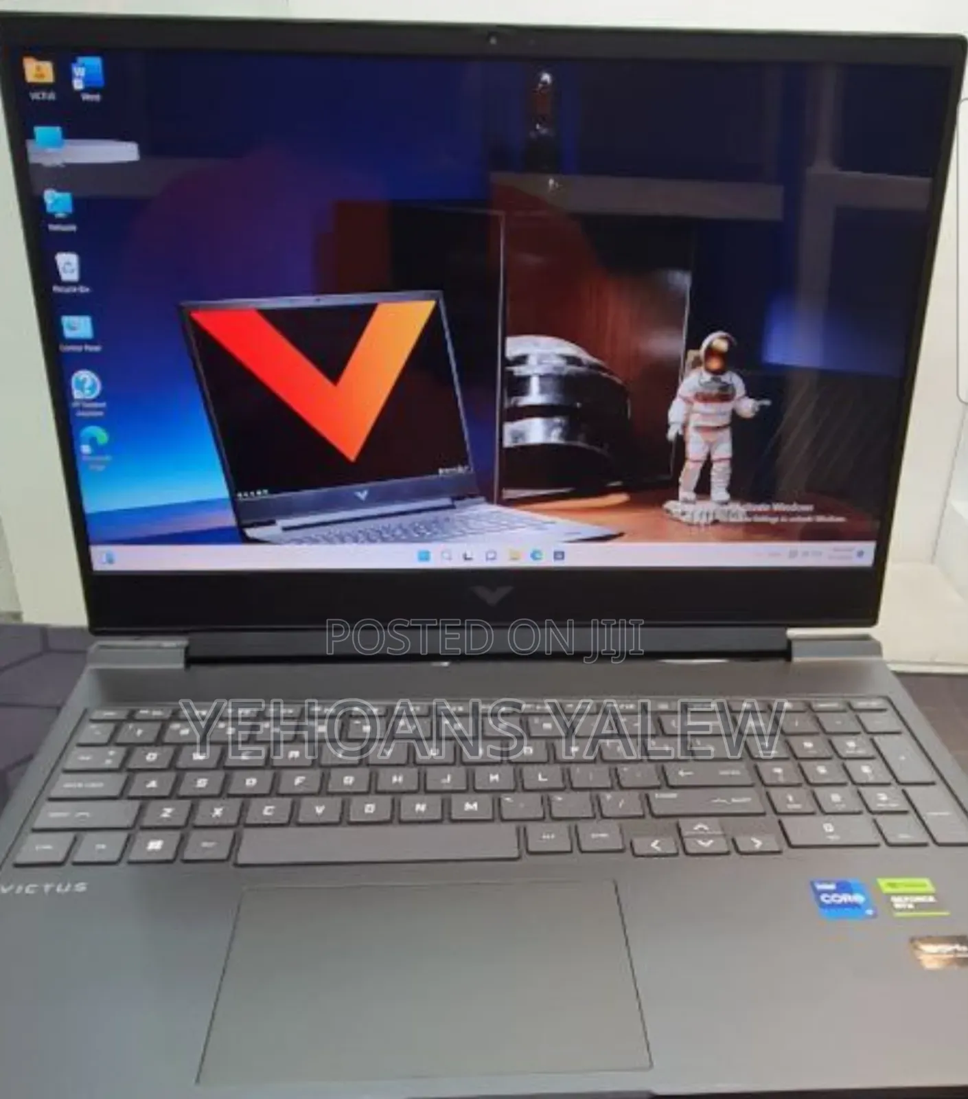 New Laptop HP Victus 16 16GB Intel Core I7 SSD 1T