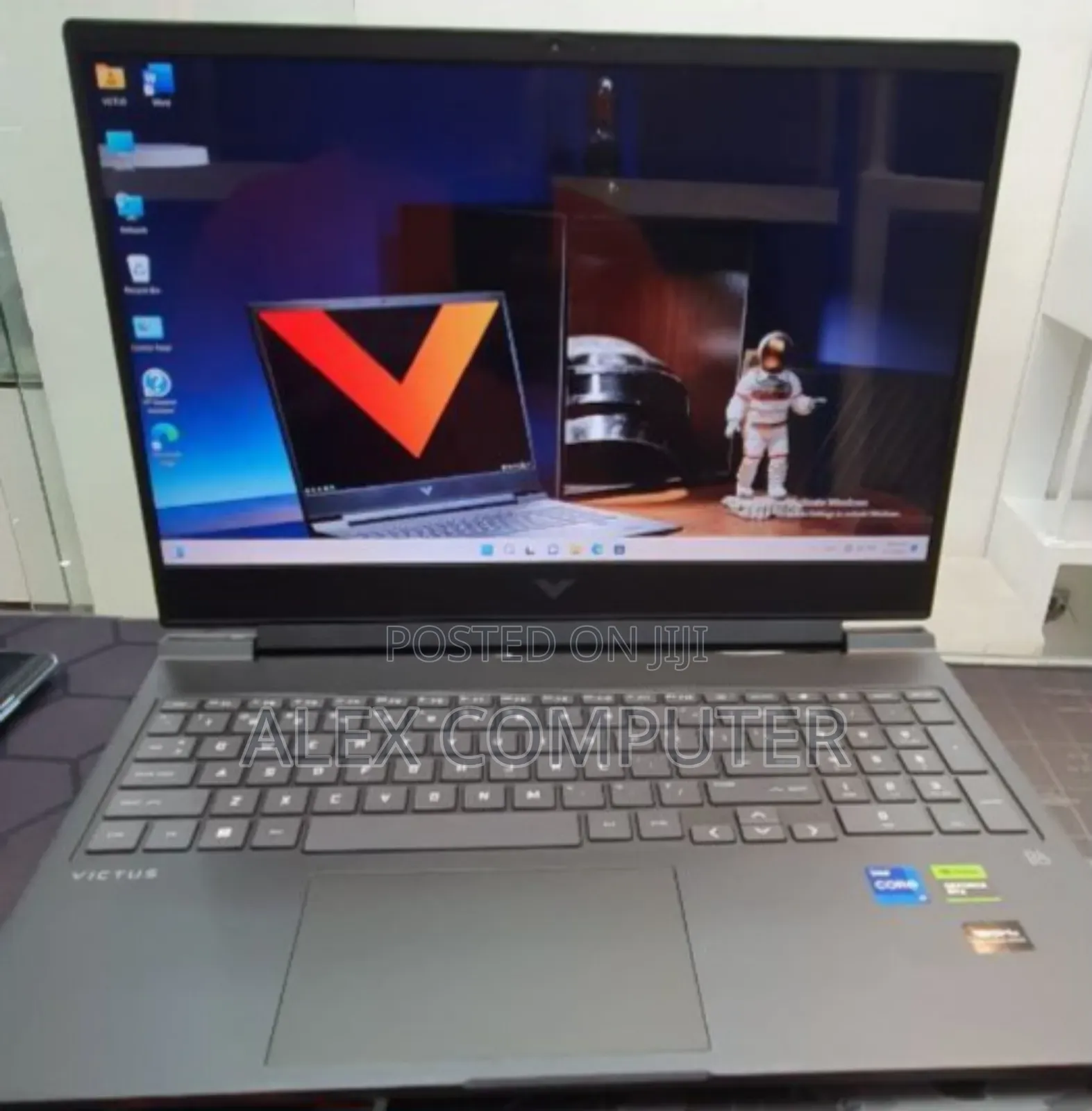 New Laptop HP Victus 16 16GB Intel Core I7 SSD 1T