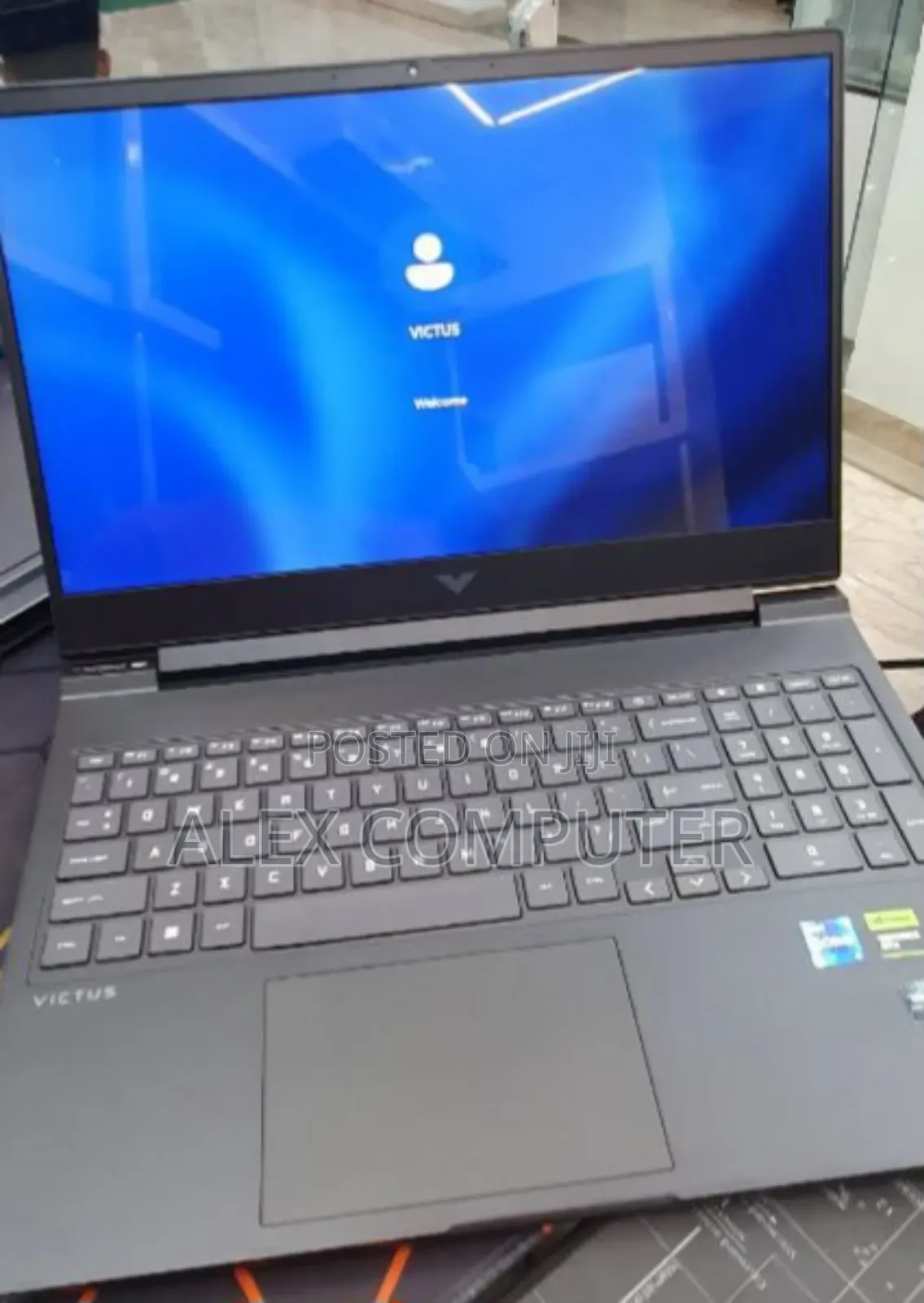 New Laptop HP Victus 16 16GB Intel Core I7 SSD 1T