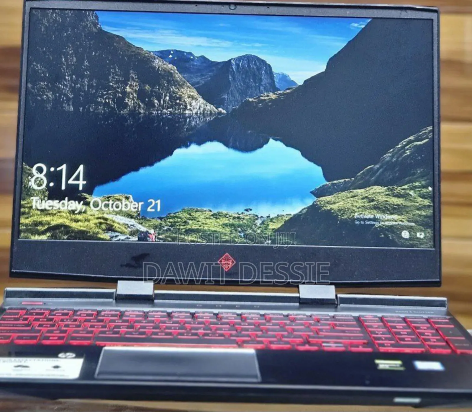 New Laptop HP 16GB Intel Core I7 SSD 512GB