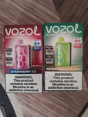 Vozol Vape 40,000 Puff Mango Ice Namaste Watermelon