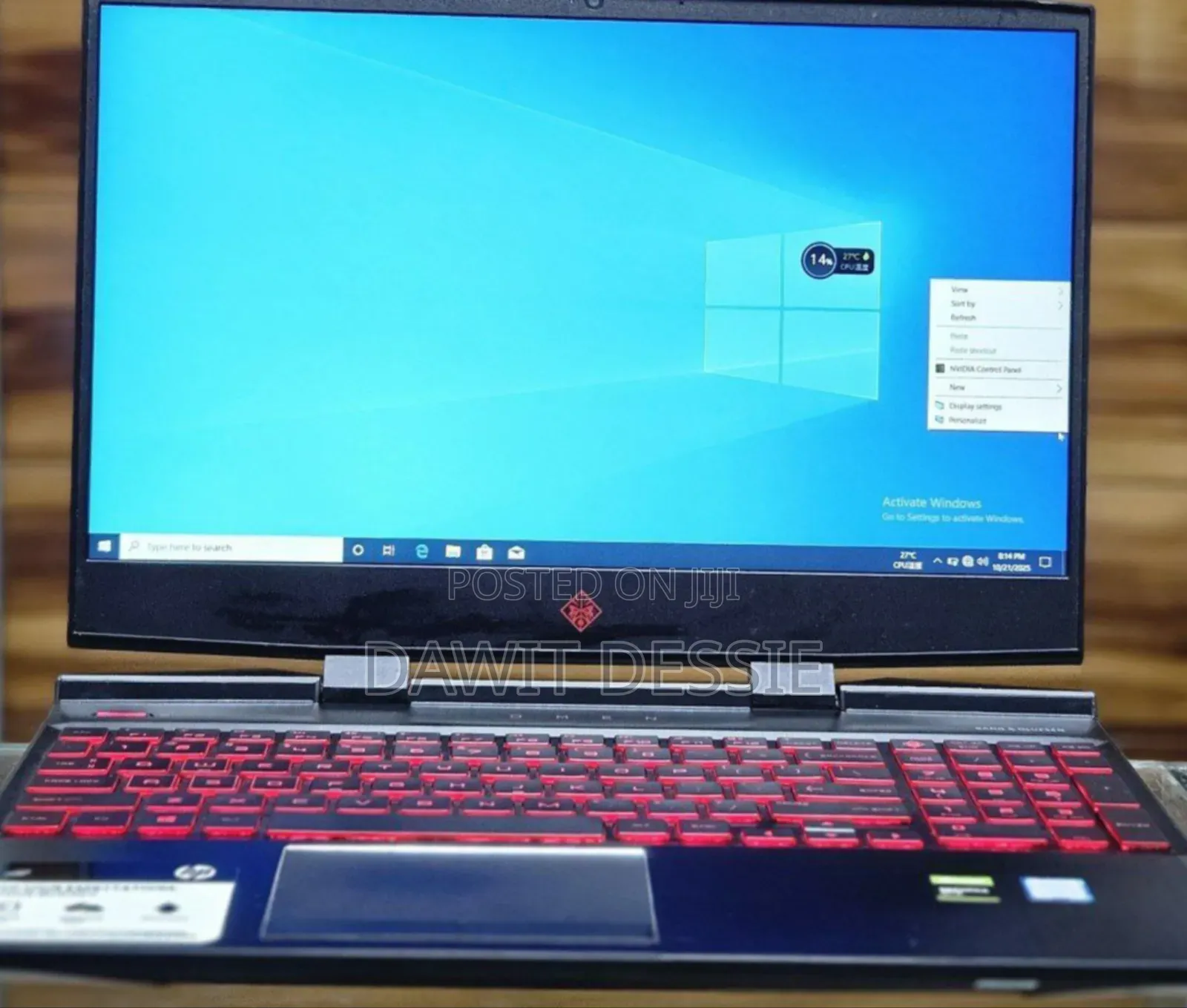 New Laptop HP 16GB Intel Core I7 SSD 512GB