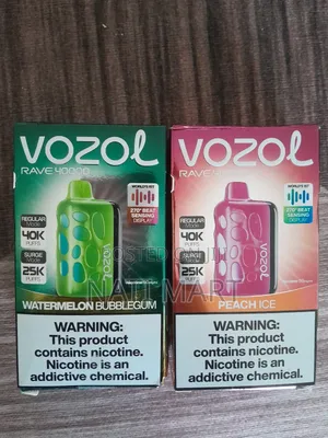 Vozol Vape 40,000 Puff Mango Ice Namaste Watermelon