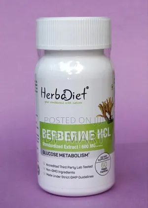 Photo - Berberine HCL