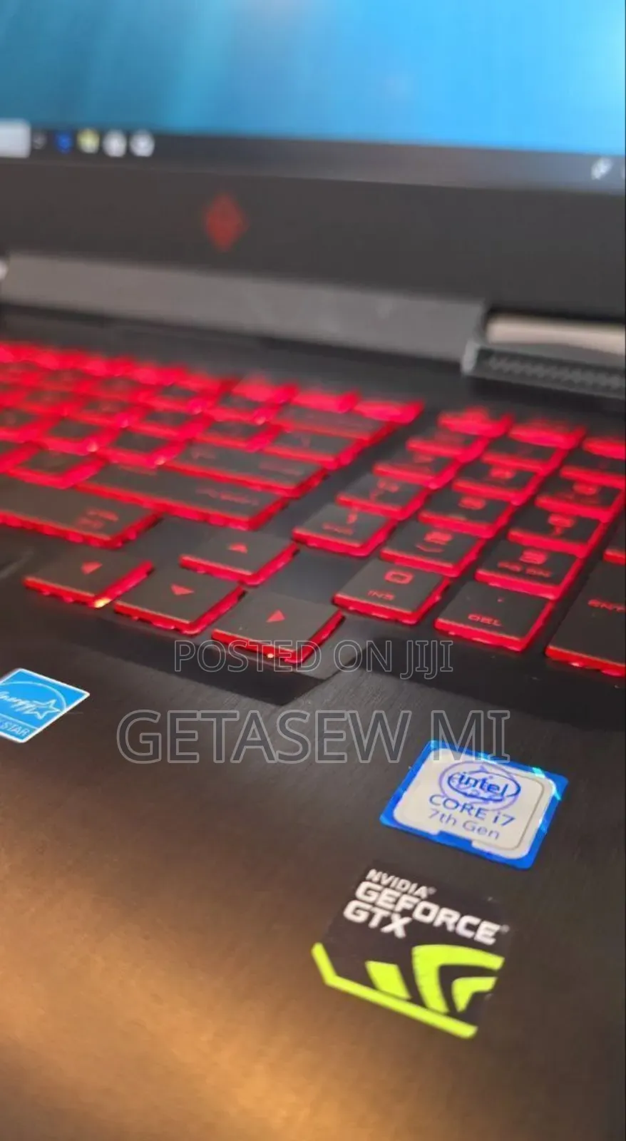 New Laptop HP Omen X 16GB Intel Core I7 SSD 512GB