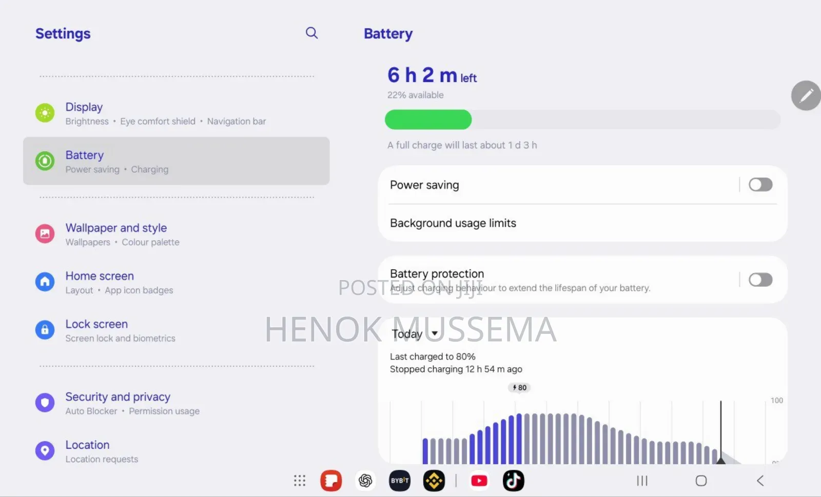 Samsung Galaxy Tab S9 FE 256 GB Black