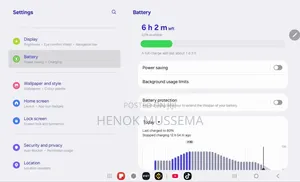 Samsung Galaxy Tab S9 FE 256 GB Black