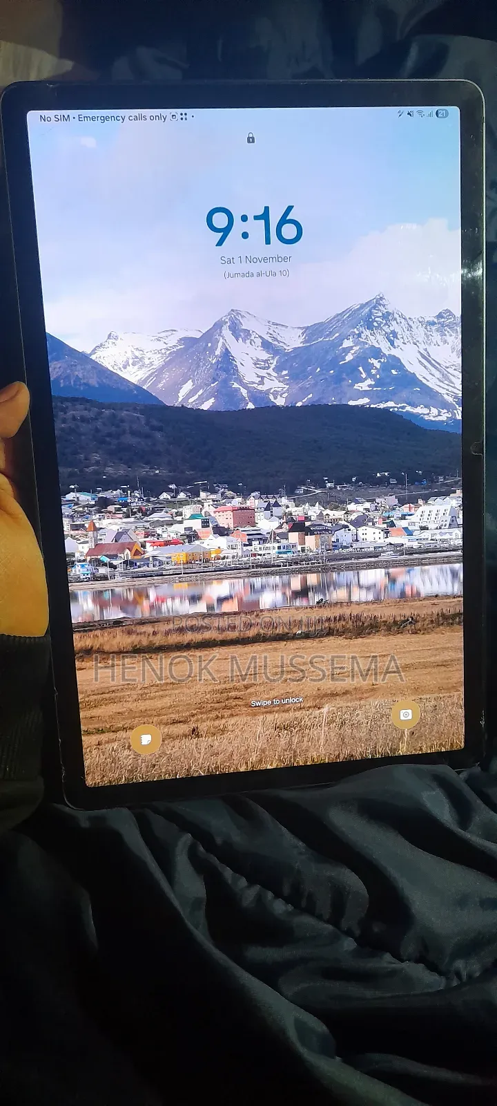 Samsung Galaxy Tab S9 FE 256 GB Black