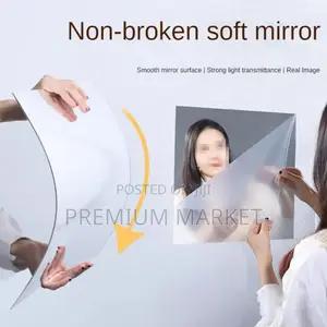 ተጣጣፋ መስታወት የሚለጠፍ