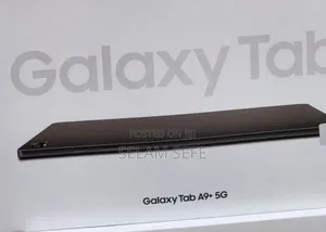 Photo - New Samsung Galaxy Tab A9+ 128 GB