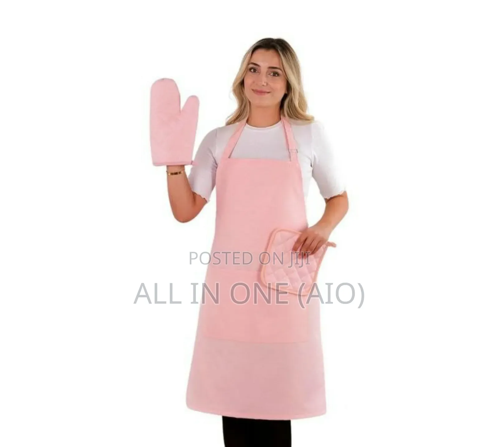  3piece Kitchen Apron Set