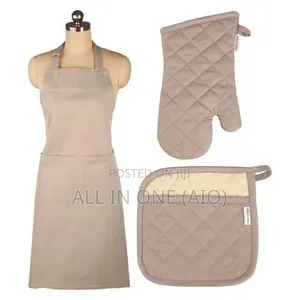  3piece Kitchen Apron Set