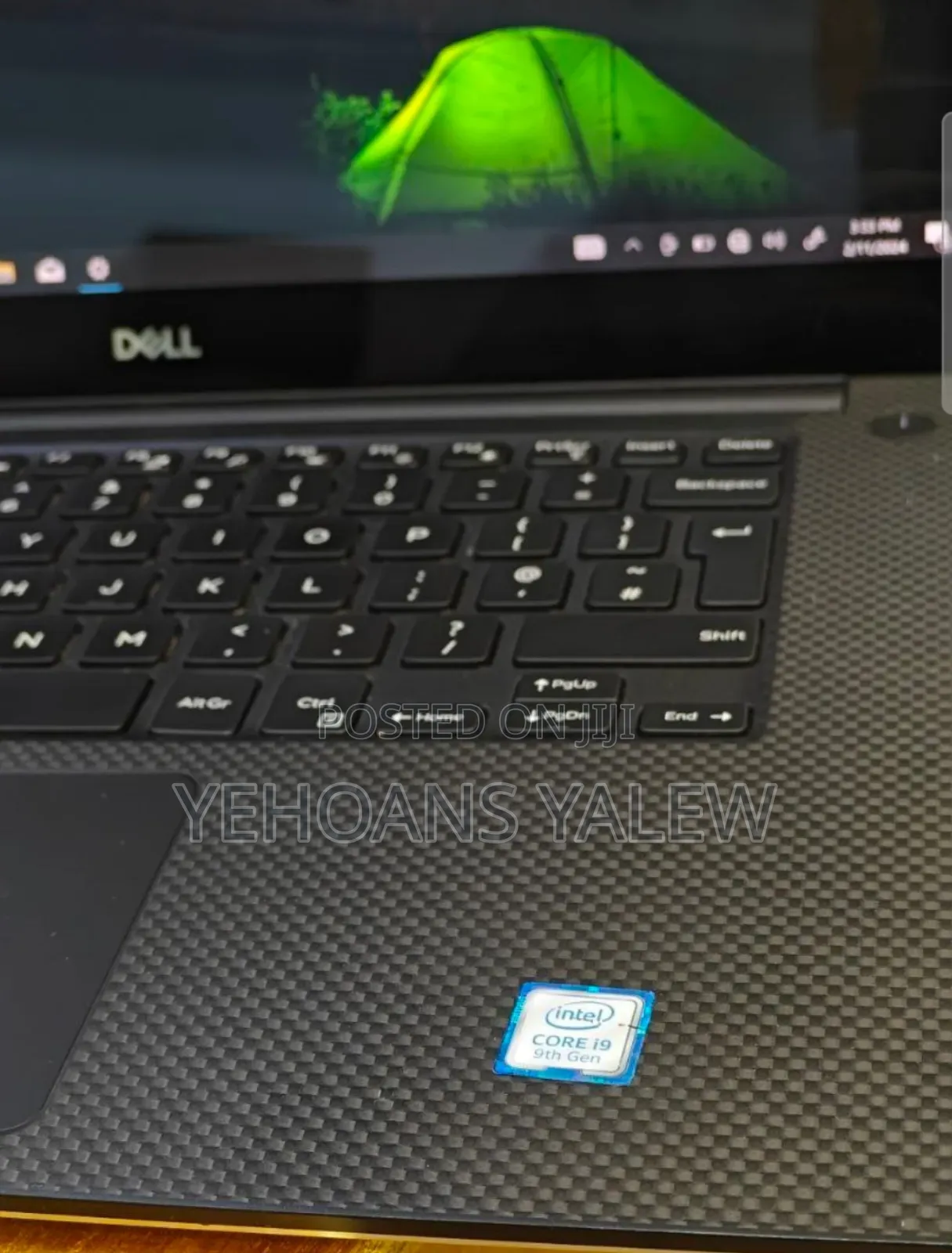 New Laptop Dell Precision 5540 16GB Intel Core I9 SSD 512GB