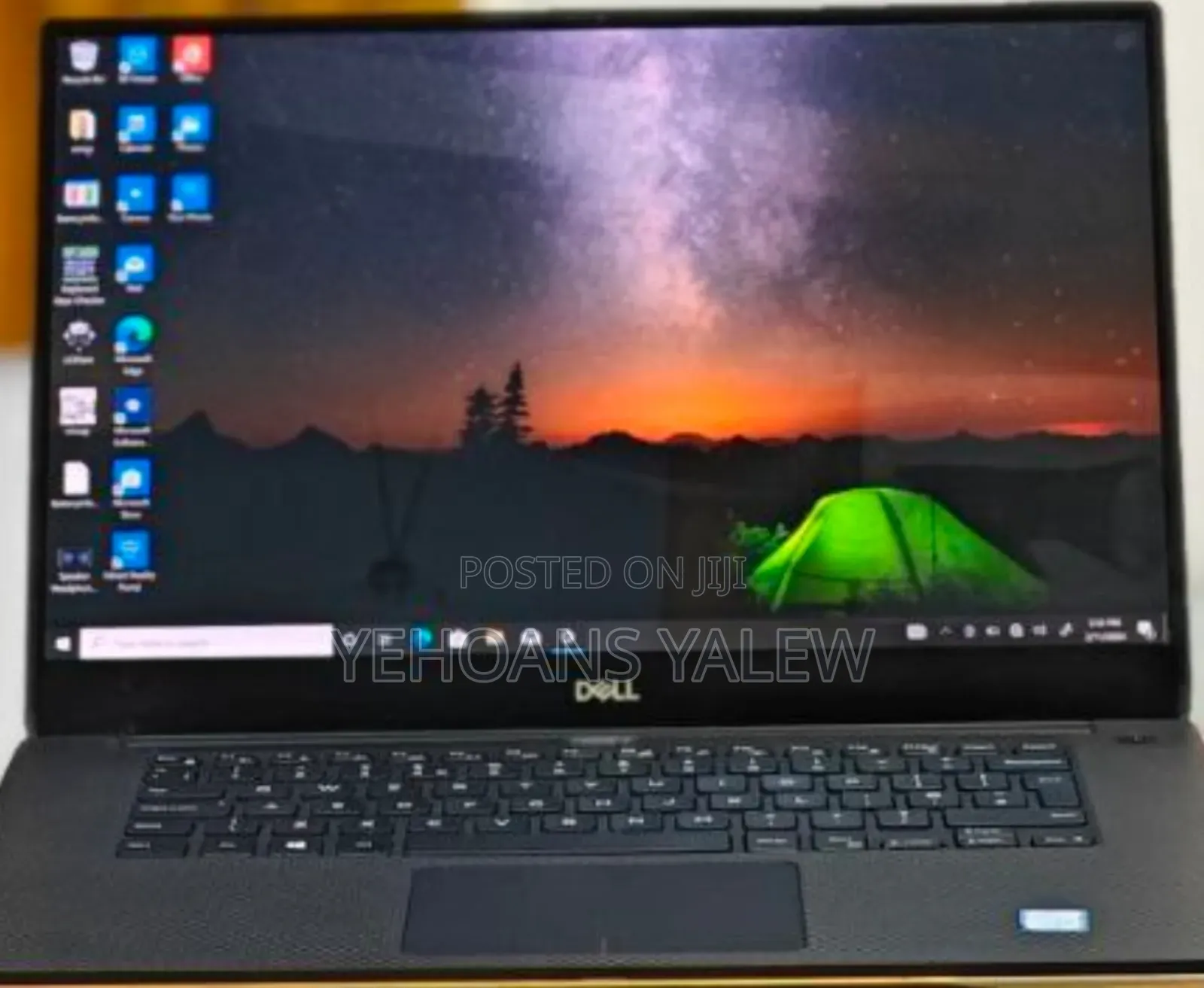 New Laptop Dell Precision 5540 16GB Intel Core I9 SSD 512GB