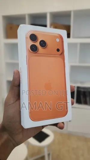 Photo - New Apple iPhone 17 Pro Max 256 GB Orange