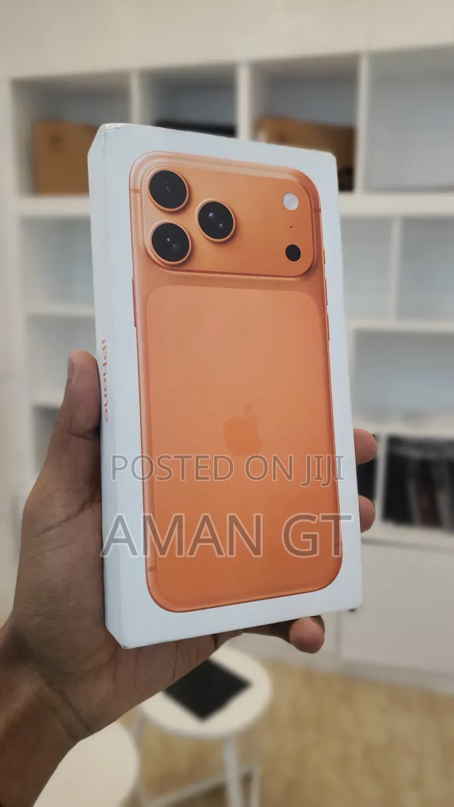 New Apple iPhone 17 Pro Max 256 GB Orange