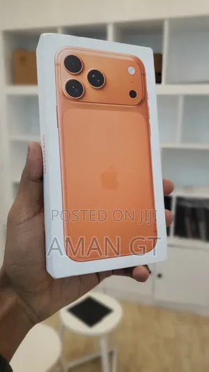 New Apple iPhone 17 Pro Max 256 GB Orange